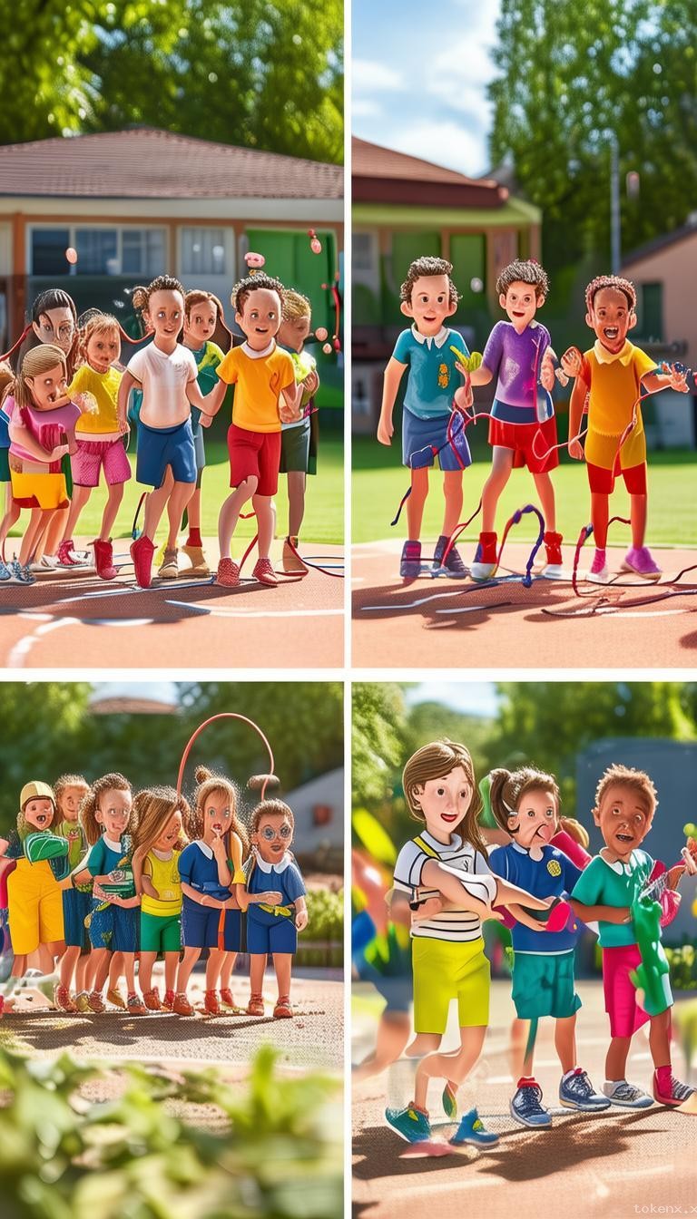 幼儿园跳绳教学方案对比：传统指导VS趣味游戏法